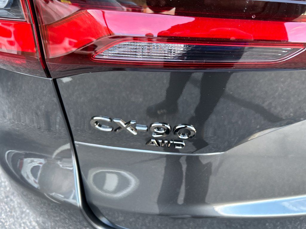 Certified 2026 MAZDA CX-90 3.3 Turbo w/ Premium Sport Pkg AWD/4WD image 12
