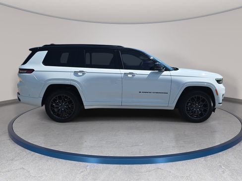 Used 2025 Jeep Grand Cherokee L Summit AWD/4WD image 4