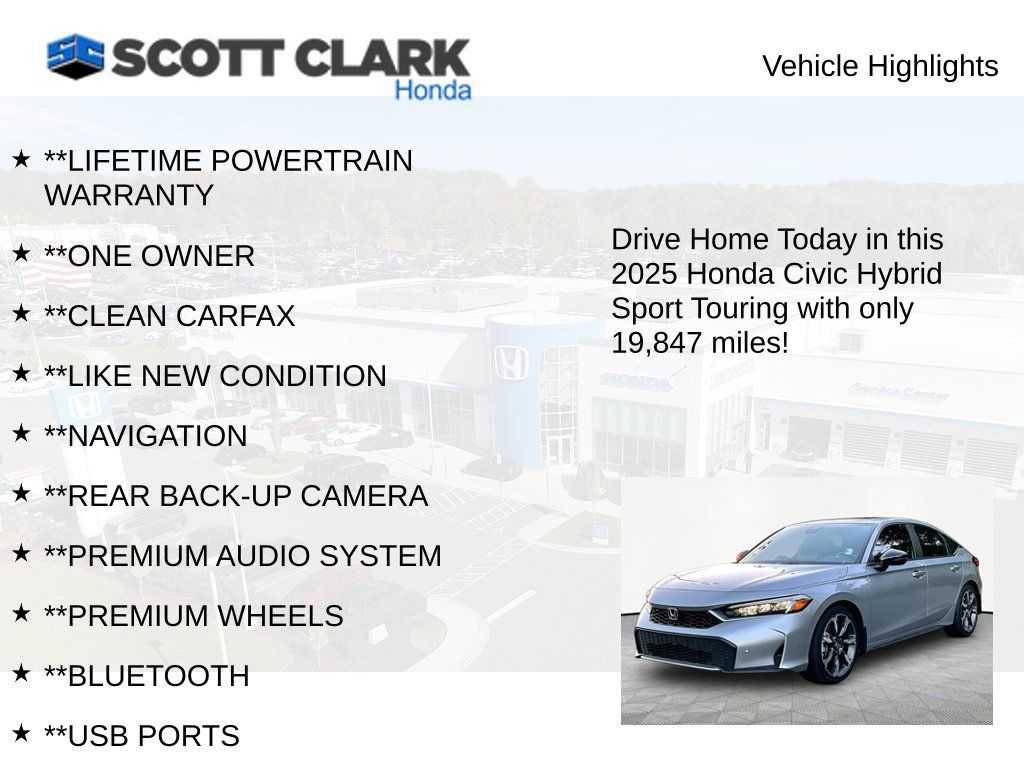 Used 2025 Honda Civic Sport Touring image 11