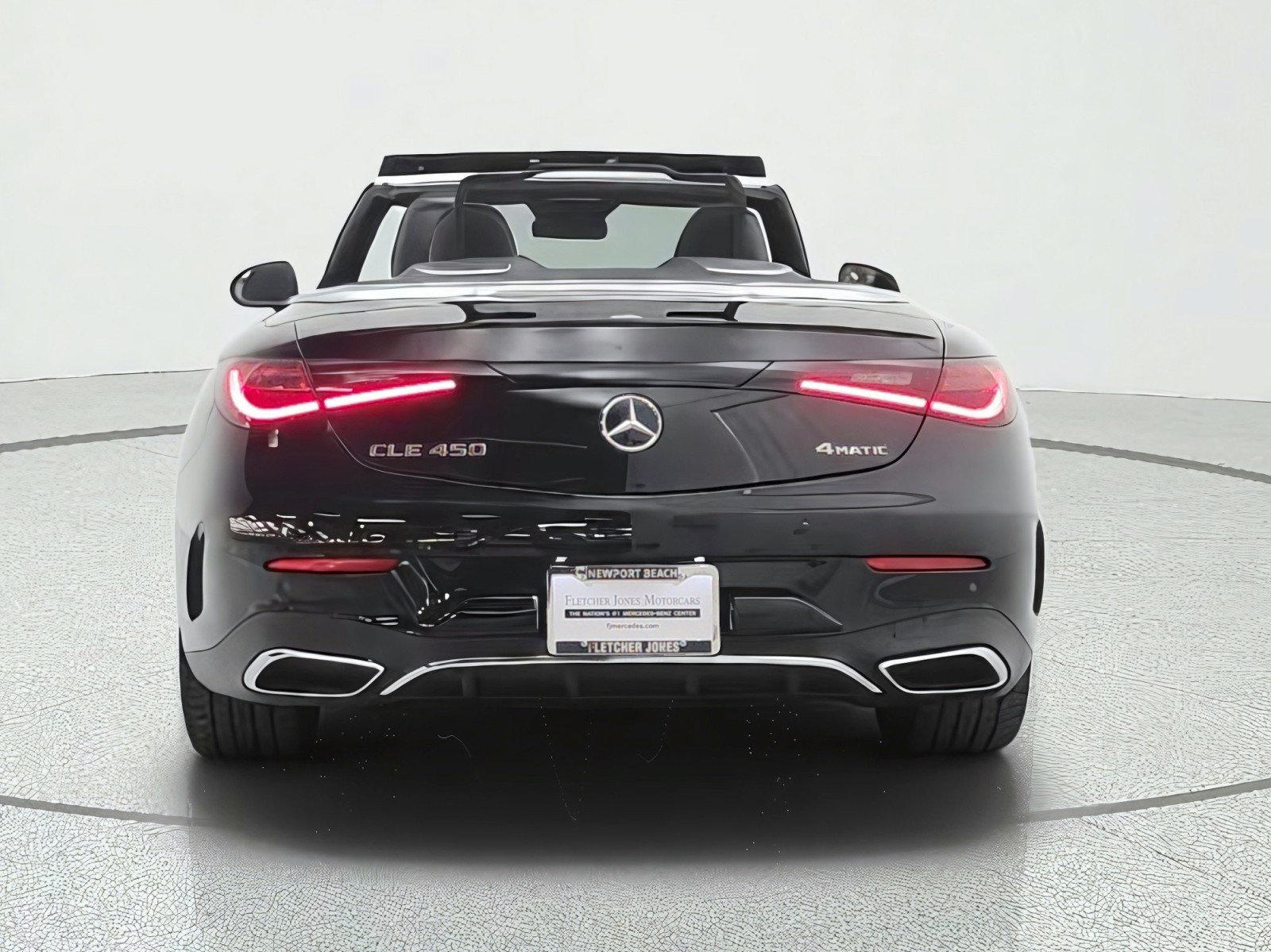 New 2027 Mercedes-Benz CLE 450 4MATIC Cabriolet image 6