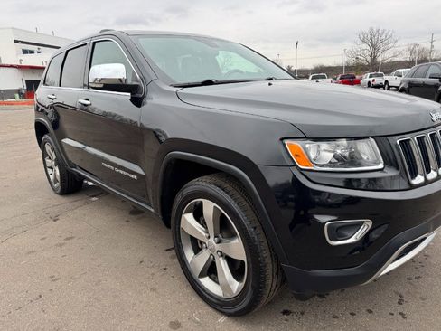 Used 2016 Jeep Grand Cherokee Limited image 12