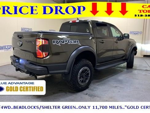 Used 2024 Ford Ranger Raptor image 4
