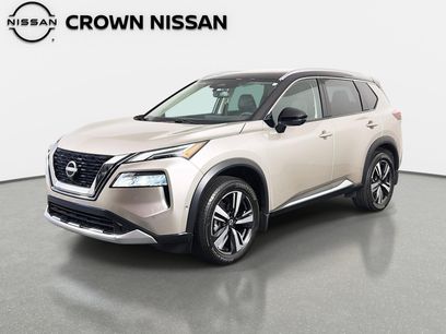 Used 2023 Nissan Rogue Platinum w/ Platinum Premium Package