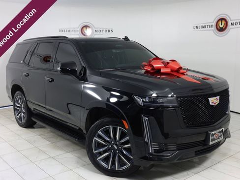 Used 2022 Cadillac Escalade Sport image 1