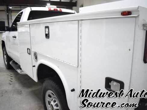 Used 2018 Chevrolet Silverado 2500 W/T w/ WT Fleet Convenience Package RWD image 3