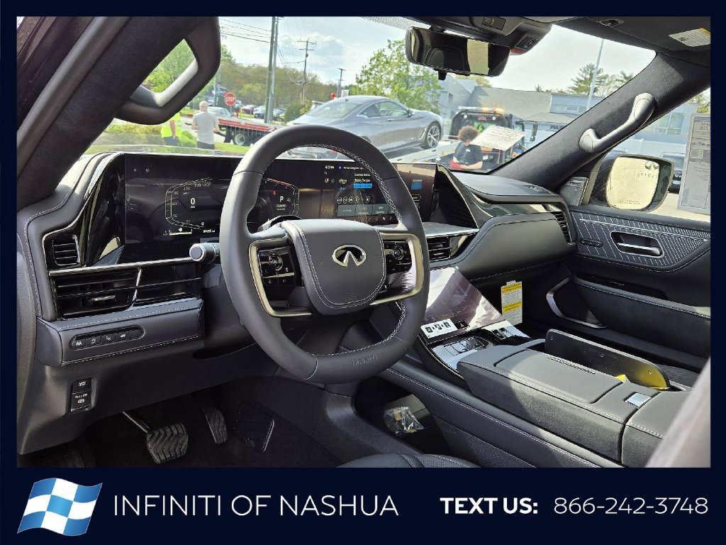 New 2026 INFINITI QX80 Autograph w/ Premium Cargo Package AWD/4WD image 4