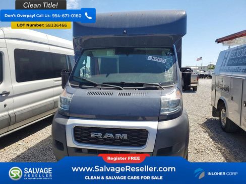 Used 2022 RAM ProMaster 3500 w/ Fleet Safety Group FWD image 7