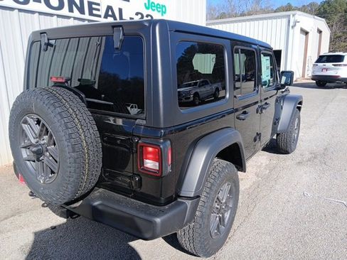 New 2026 Jeep Wrangler Sport S image 3