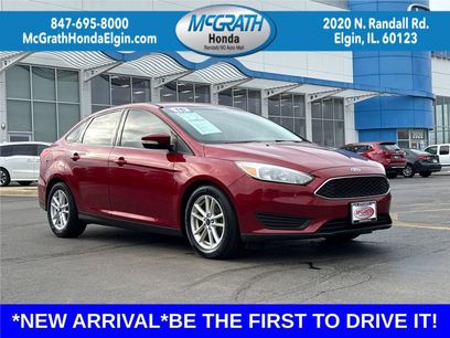 Used 2016 Ford Focus SE w/ SE Cold Weather Package