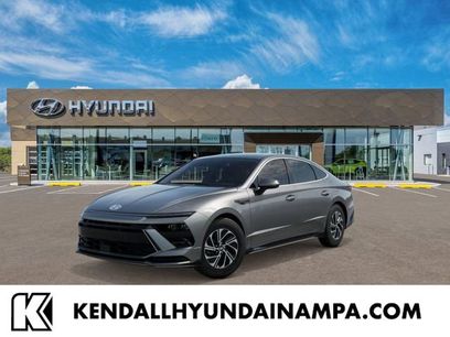 New 2026 Hyundai Sonata Blue