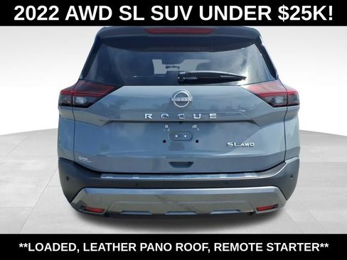 Used 2022 Nissan Rogue SL w/ SL Premium Package AWD/4WD image 7
