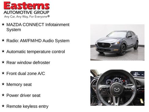 Used 2025 MAZDA CX-30 AWD 2.5 S w/ Preferred Package image 11