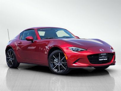 Certified 2024 MAZDA MX-5 Miata RF Grand Touring