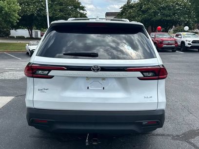 Used 2025 Toyota Grand Highlander FWD