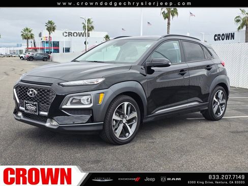 Used 2021 Hyundai Kona Limited w/ Cargo Package image 3