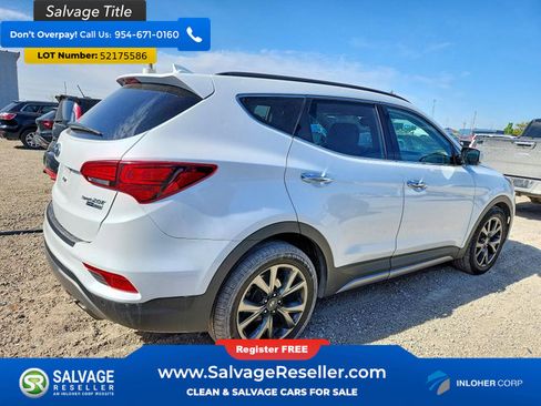 Used 2017 Hyundai Santa Fe Sport AWD/4WD image 4
