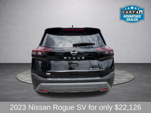 Used 2023 Nissan Rogue SV w/ SV Premium B Package AWD/4WD image 7