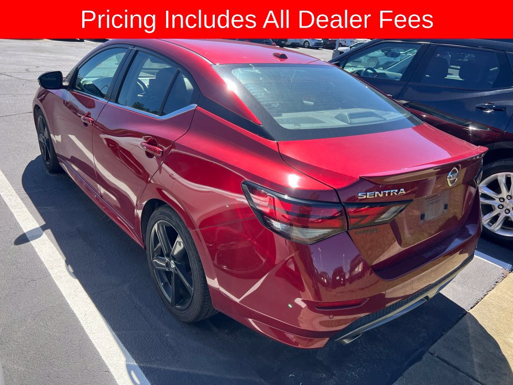Used 2022 Nissan Sentra SR w/ Lighting Package FWD image 14