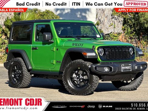 New 2026 Jeep Wrangler Sport AWD/4WD image 1