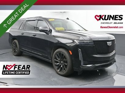 Used 2024 Cadillac Escalade ESV Sport Platinum w/ LPO, ONYX Package