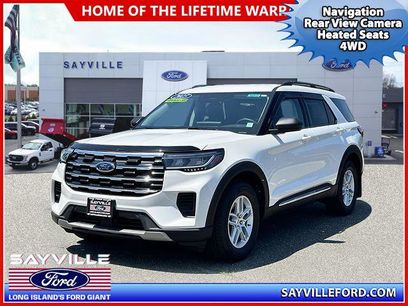 Used 2025 Ford Explorer Active