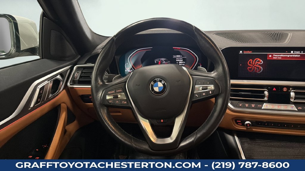 Used 2023 BMW 430i Gran Coupe xDrive w/ Premium Package 2 AWD/4WD image 22