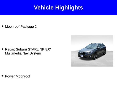 Used 2021 Subaru Crosstrek 2.5i Limited w/ Moonroof Package 2 AWD/4WD image 2