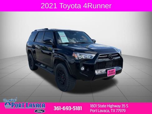 Used 2021 Toyota 4Runner SR5 Premium image 1