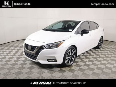 Used 2021 Nissan Versa SR