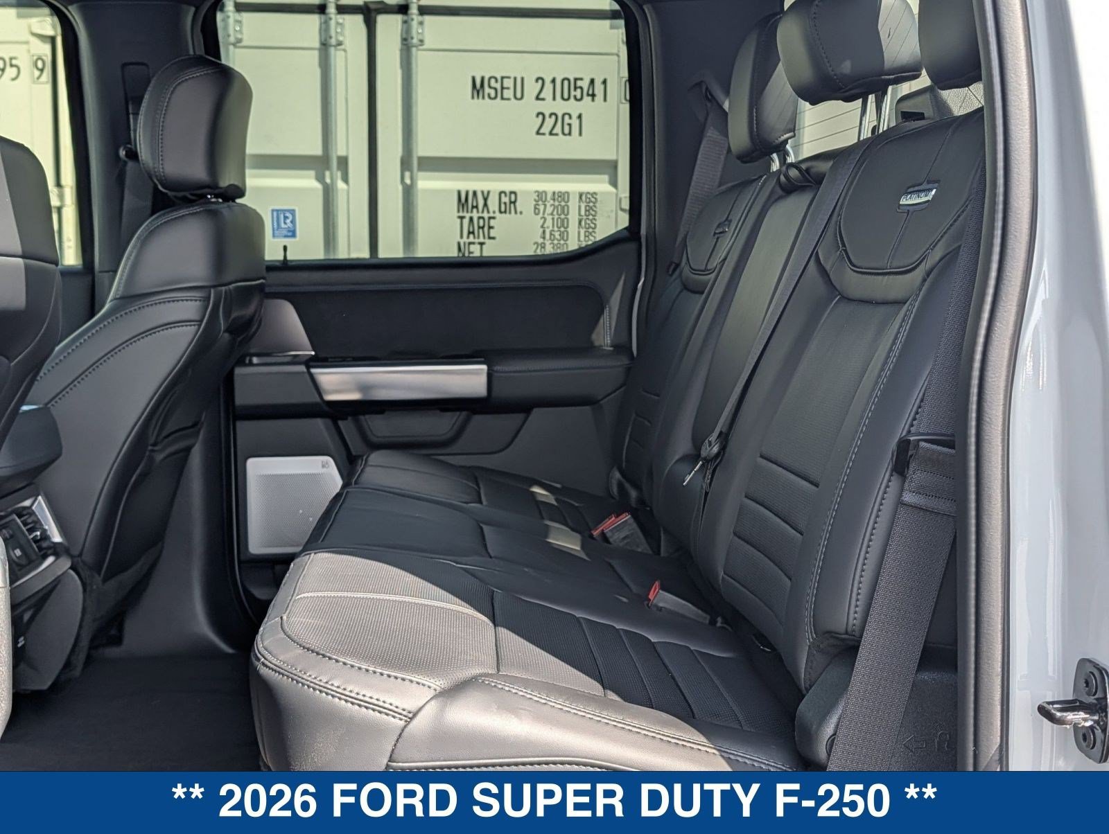 New 2026 Ford F250 Platinum AWD/4WD image 70