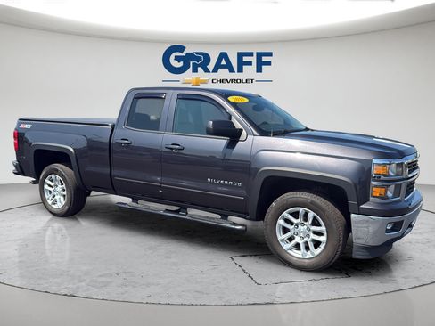 Used 2015 Chevrolet Silverado 1500 LT w/ All Star Edition AWD/4WD image 9