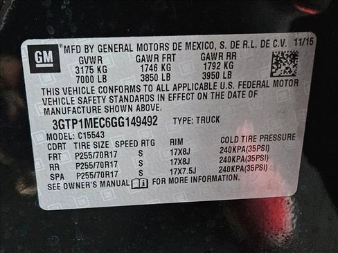 Used 2016 GMC Sierra 1500 SLE w/ SLE Value Package image 20