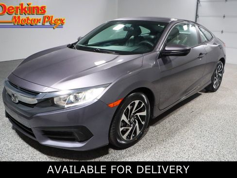 Used 2018 Honda Civic LX image 1