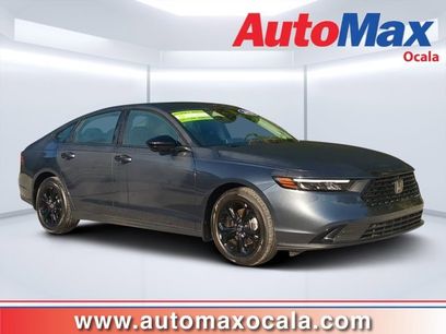 Used 2025 Honda Accord SE