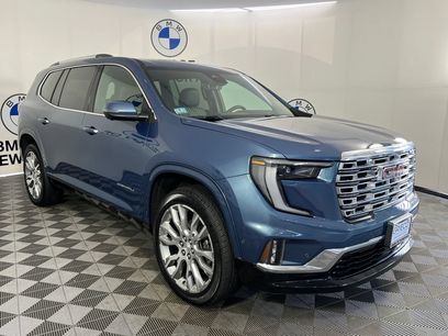 Used 2025 GMC Acadia Denali w/ Super Cruise Package