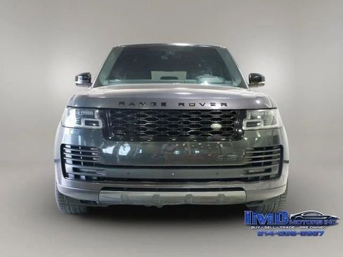 Used 2018 Land Rover Range Rover Supercharged AWD/4WD image 2