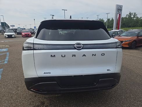 New 2025 Nissan Murano SL w/ Cargo Package image 6