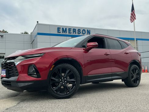 Certified 2020 Chevrolet Blazer RS AWD/4WD image 3