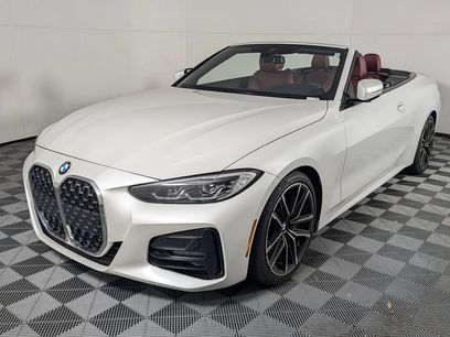 Used 2022 BMW 430i Convertible w/ M Sport Package