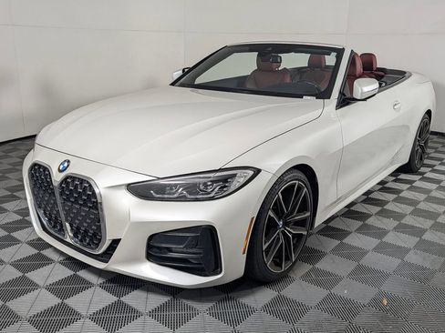 Used 2022 BMW 430i Convertible w/ M Sport Package RWD image 1