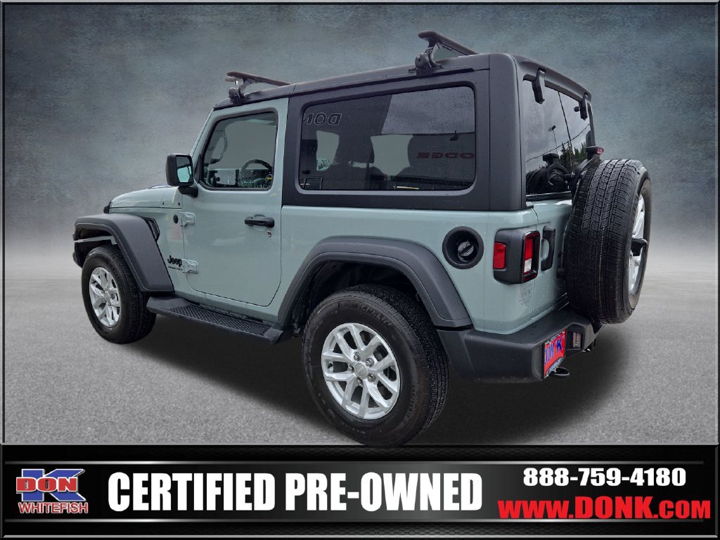 Used 2023 Jeep Wrangler Sport AWD/4WD image 6