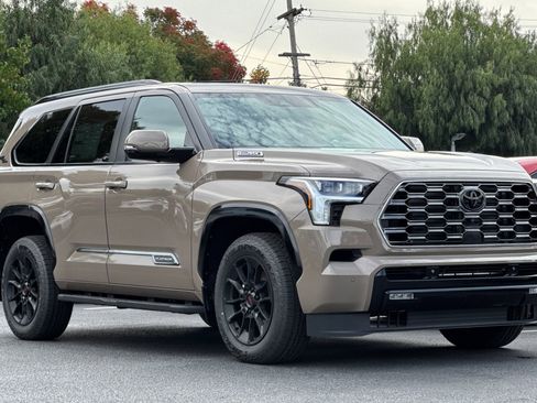 New 2026 Toyota Sequoia Platinum image 10