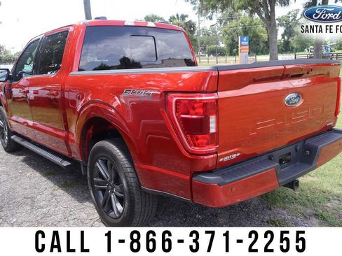 Used 2023 Ford F150 XLT w/ Equipment Group 302A High AWD/4WD image 3
