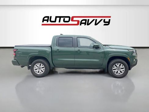 Used 2022 Nissan Frontier SV w/ SV Premium Package AWD/4WD image 8
