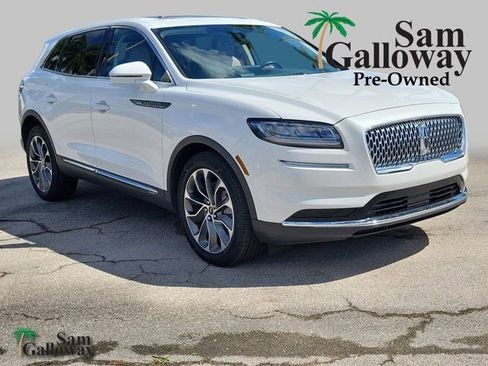 Certified 2023 Lincoln Nautilus Reserve AWD/4WD image 1