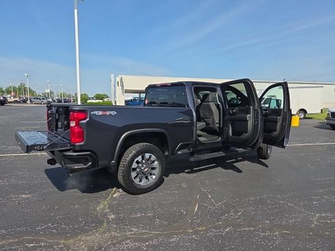 Used 2024 Chevrolet Silverado 2500 Custom w/ Custom Value Package AWD/4WD image 22