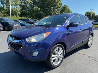 Used 2011 Hyundai Tucson Limited w/ Premium Pkg 3
