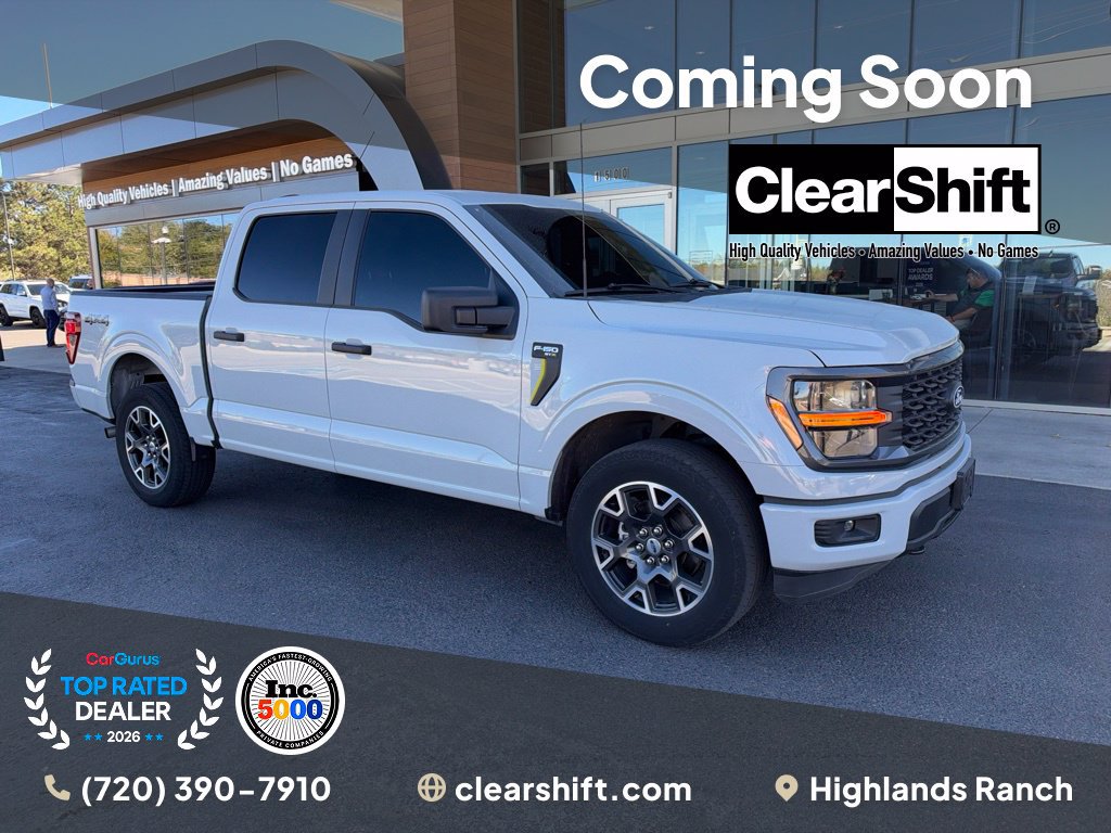 Used 2024 Ford F150 STX AWD/4WD image 1