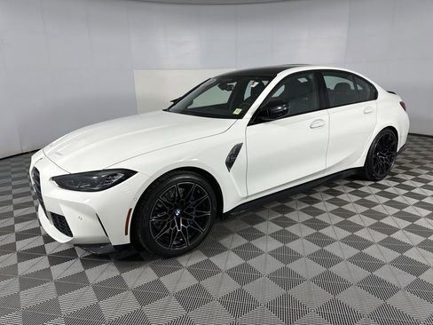 Certified 2024 BMW M3 Competition w/ Executive Package AWD/4WD image 9