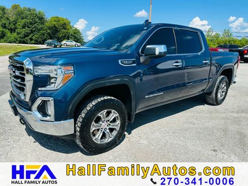 Used 2019 GMC Sierra 1500 SLT image 1